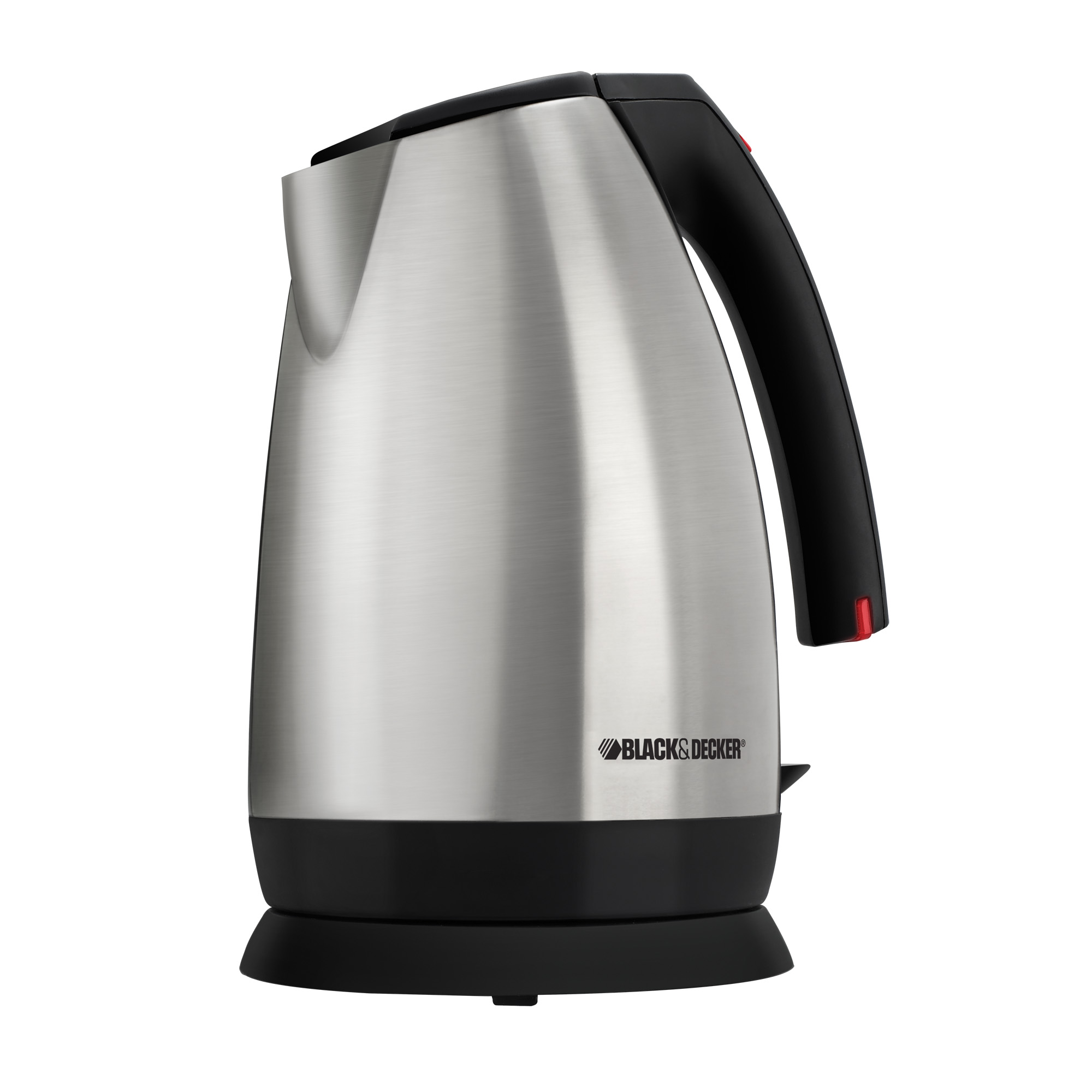 1.7L Stainless Steel Electric Cordless Kettle KE2900B BLACK